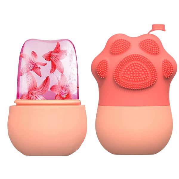 silicone ice roller for face with face cleaning brush reusable silicone cube facial beauty ice roller massage eye puffiness relief beauty gi
silicone ice roller for face with face cleaning brush reusable silicone cube facial beauty ice roller massage eye puffiness relief beauty gi