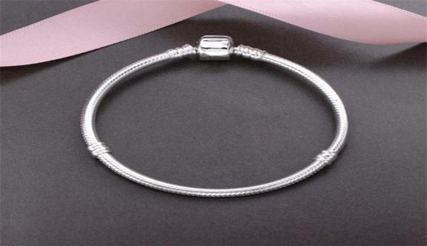 authentic 925 sterling silver unique moments silver bangle fits european pandora style jewelry charms beads 5906025zc6621165, Black
authentic 925 sterling silver unique moments silver bangle fits european pandora style jewelry charms beads 5906025zc6621165, Black