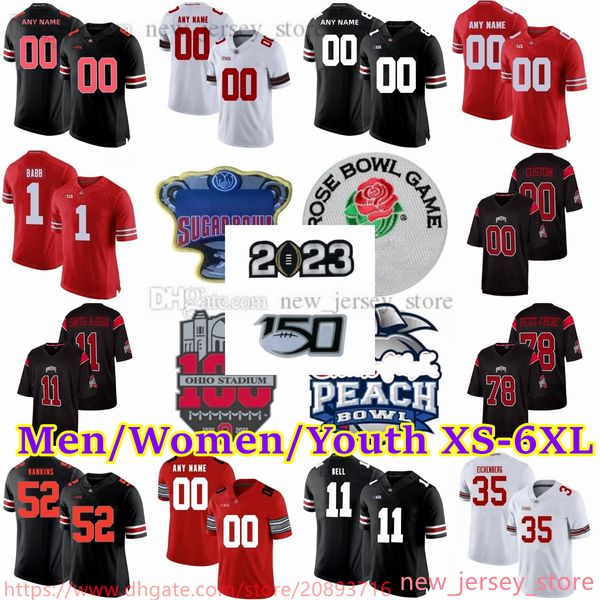 2023 custom s-6xl ncaa ohio state buckeyes football jersey okudah petit-frere harrison jr. henderson smith-njigba johnson jr. teague iii mcc, Black
2023 custom s-6xl ncaa ohio state buckeyes football jersey okudah petit-frere harrison jr. henderson smith-njigba johnson jr. teague iii mcc, Black