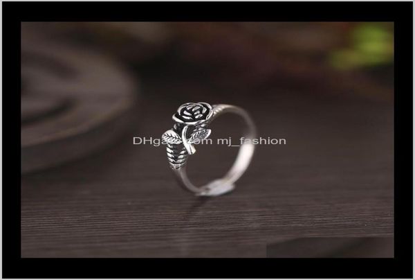 band drop delivery 2021 vintage rose flower rings arrival ring for women fine jewelry gift yghek5231022, Silver
band drop delivery 2021 vintage rose flower rings arrival ring for women fine jewelry gift yghek5231022, Silver