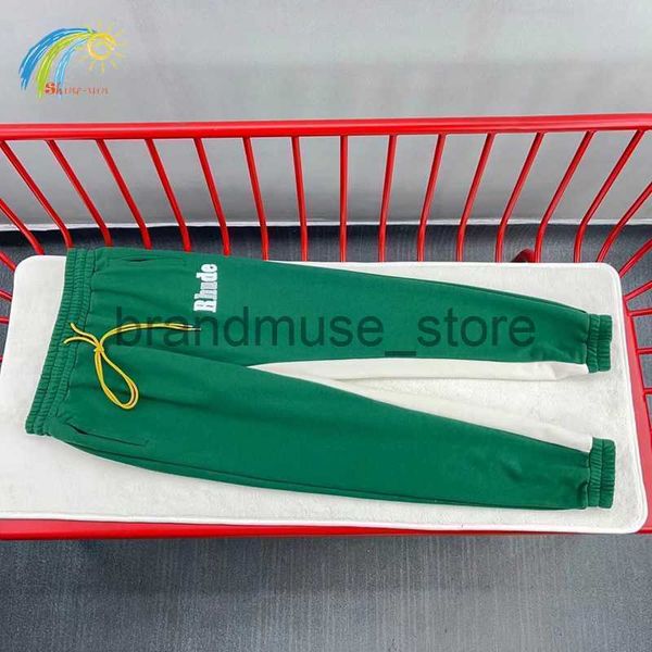 men's pants 2023 new style green blue red black patchwork sweatpants men women 1 jogger cotton embroidery casual pants j230711
men's pants 2023 new style green blue red black patchwork sweatpants men women 1 jogger cotton embroidery casual pants j230711