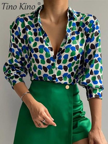 women's blouses shirts printed shirts for women autumn elegant floral loose office ladies shirt blouses fashion lapel button long slee, White
women's blouses shirts printed shirts for women autumn elegant floral loose office ladies shirt blouses fashion lapel button long slee, White