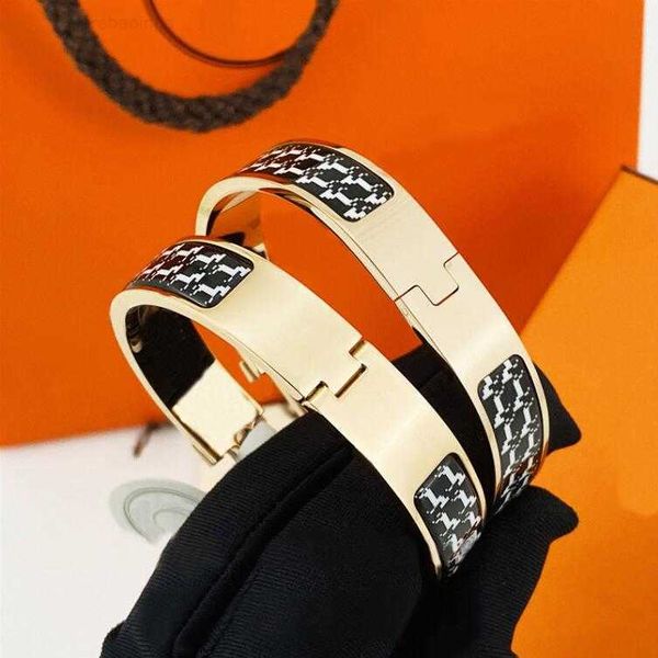 bracelet luxury brand her max bangles designer bracelet designed enamel stainless steel gold bangle fashion jewelry bracelets for men and wo, Black
bracelet luxury brand her max bangles designer bracelet designed enamel stainless steel gold bangle fashion jewelry bracelets for men and wo, Black