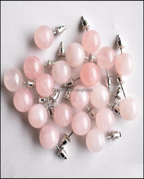 stud earrings jewelry 10mm natural stone crystal tiger eye rose quartz turquoises amethyst red agate beads earring for women stain1474045, Golden;silver
stud earrings jewelry 10mm natural stone crystal tiger eye rose quartz turquoises amethyst red agate beads earring for women stain1474045, Golden;silver
