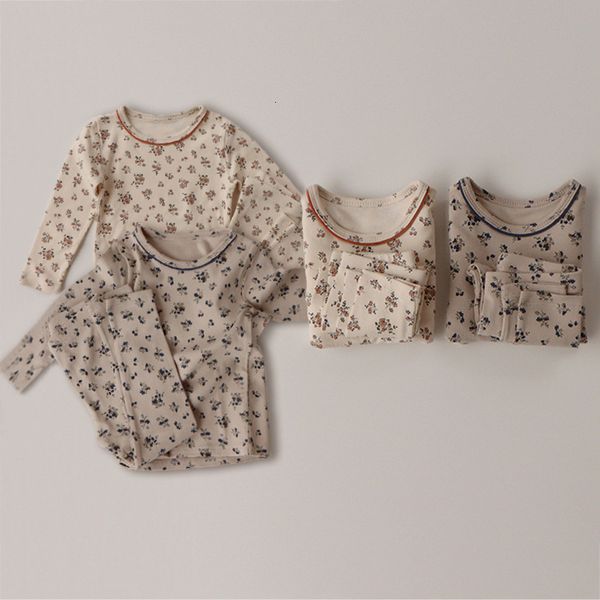 pajamas spring autumn kids girl pajamas sets long sleeve suit pants 2pcs casual floral girl clothes set chidren cotton home clothing 230710, Blue;red
pajamas spring autumn kids girl pajamas sets long sleeve suit pants 2pcs casual floral girl clothes set chidren cotton home clothing 230710, Blue;red