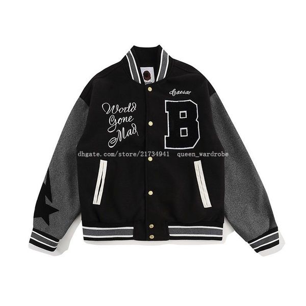 mens ape jackets designer jacket hoodie a bathing ape men hoodies designer hoodie mens streetwear jackets for clothes men baseball uniform, Black;brown
mens ape jackets designer jacket hoodie a bathing ape men hoodies designer hoodie mens streetwear jackets for clothes men baseball uniform, Black;brown