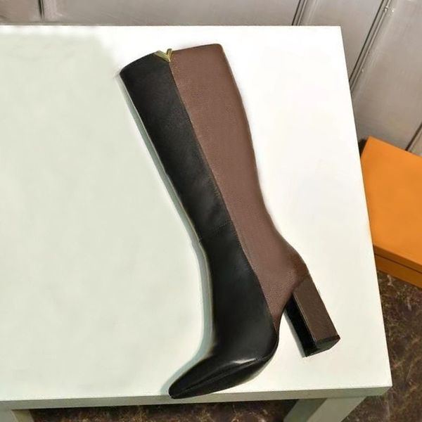 autumn winter letter long boots fashion western thick heel boot arabic alphabet women designer shoes lady cowhide thick high heels zipper sh, Black
autumn winter letter long boots fashion western thick heel boot arabic alphabet women designer shoes lady cowhide thick high heels zipper sh, Black