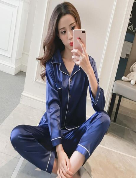 pajamas for women silk pajama set satin pyjamas women sleep lounge pijama nightie sleepwear suit plus size home clothes18379950, Black;red
pajamas for women silk pajama set satin pyjamas women sleep lounge pijama nightie sleepwear suit plus size home clothes18379950, Black;red