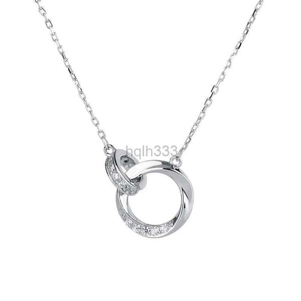silver interlocking necklace for women, light luxury and niche, high-end design sense, collarbone chain, new and exquisite
silver interlocking necklace for women, light luxury and niche, high-end design sense, collarbone chain, new and exquisite