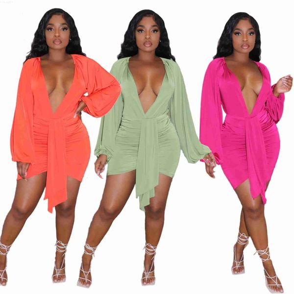 urban dresses women mini dress deep v-neck full sleeve bandage streetwear party night clubwear solid color clothes for women vestidos l23071, White;black
urban dresses women mini dress deep v-neck full sleeve bandage streetwear party night clubwear solid color clothes for women vestidos l23071, White;black