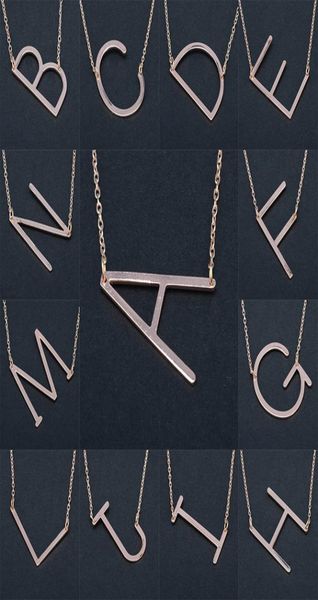 stainless steel az english alphabet initial necklace silver gold plated capital letter pendant fashion jewelry for women drop shi4594747
stainless steel az english alphabet initial necklace silver gold plated capital letter pendant fashion jewelry for women drop shi4594747