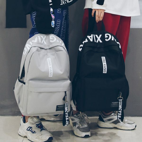 school bags letter print canvas backpack student schoolbag large capacity outdoor backpacks children's bags thin light fashion shoulder
school bags letter print canvas backpack student schoolbag large capacity outdoor backpacks children's bags thin light fashion shoulder