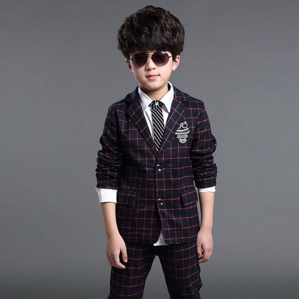 suits boys formal for weddings brand england style 5 14t man child plaid party tuxedos kids 230711, Black
suits boys formal for weddings brand england style 5 14t man child plaid party tuxedos kids 230711, Black