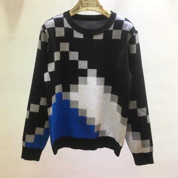 classic checkerboard checker knitwear women oversize sweaters 1v designer sweater womens round neck pullover coat winter wool warm knit shir
classic checkerboard checker knitwear women oversize sweaters 1v designer sweater womens round neck pullover coat winter wool warm knit shir