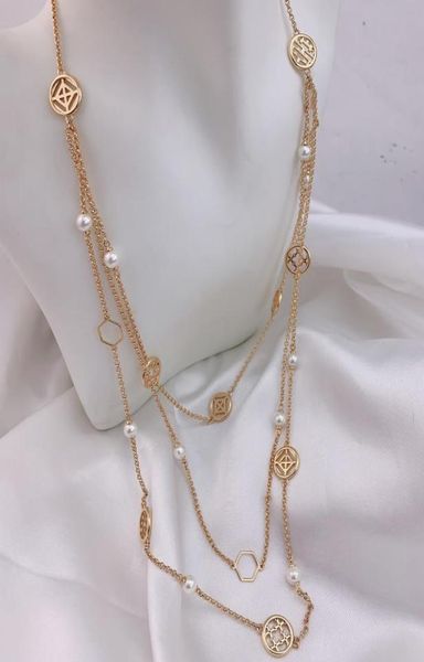 new popular real gold plated three layers pearl necklace brand chian brand gift6877530, Silver
new popular real gold plated three layers pearl necklace brand chian brand gift6877530, Silver