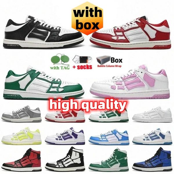 designer men athletic shoes skelet bones runner women men sports shoes sneakers skel low casual shoes genuine leather lace up am trainer bas
designer men athletic shoes skelet bones runner women men sports shoes sneakers skel low casual shoes genuine leather lace up am trainer bas