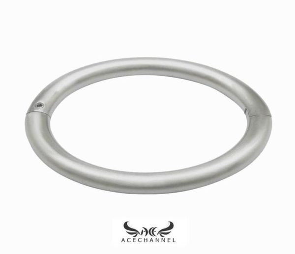 acechannel matt brushed stainless steel lockable wrist ankle cuffs bangle bracelet steel wrists fashion jewelry bracelets cuff q075131161, Black
acechannel matt brushed stainless steel lockable wrist ankle cuffs bangle bracelet steel wrists fashion jewelry bracelets cuff q075131161, Black