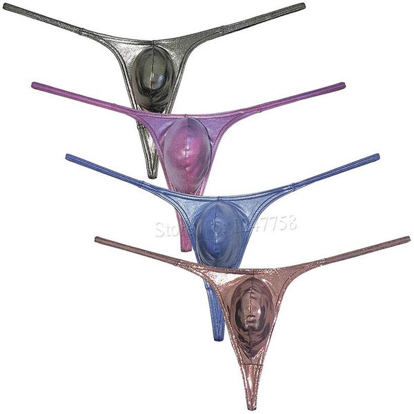 briefs panties men's micro thong pouch string underwear shiny metallic bikini tanga trunks t-back jockstraps for 230710, Red;black
briefs panties men's micro thong pouch string underwear shiny metallic bikini tanga trunks t-back jockstraps for 230710, Red;black