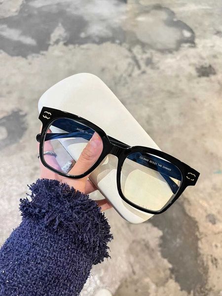 2023 new xiaoxiang same style xiangnana black 5409 sunglasses tan women's advanced uv protection glasses frame, White;black
2023 new xiaoxiang same style xiangnana black 5409 sunglasses tan women's advanced uv protection glasses frame, White;black