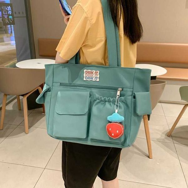 small design of single shoulder bag ins handbag women's solid color large capacity casual simple student tote bag fashion bag
small design of single shoulder bag ins handbag women's solid color large capacity casual simple student tote bag fashion bag