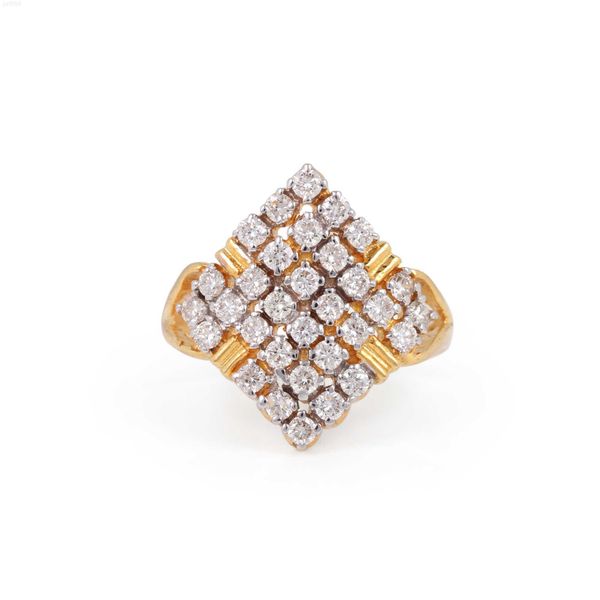 14k solid gold genuine pave diamond square shape engagement ring yellow gold diamond wedding gift fine jewelry manufacturer, Silver
14k solid gold genuine pave diamond square shape engagement ring yellow gold diamond wedding gift fine jewelry manufacturer, Silver