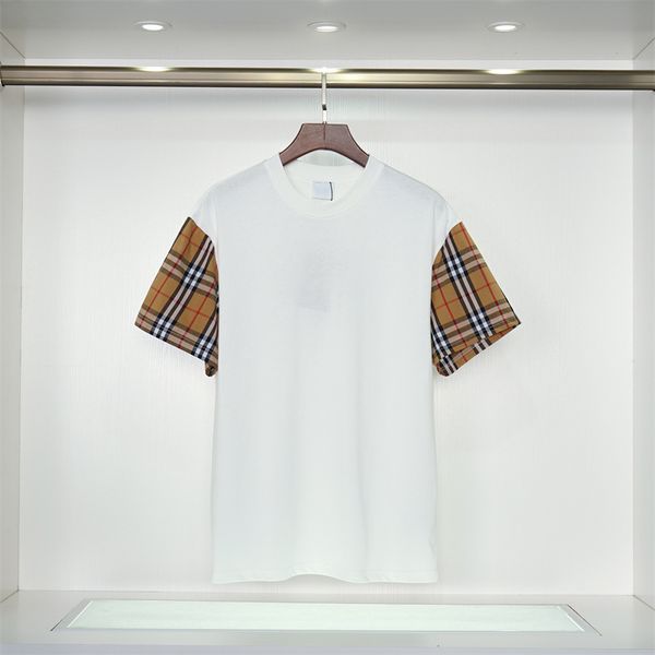 summer new men's t-shirt fashion trend designer european and american style printed personality hundred match young charm internet cele, White;black
summer new men's t-shirt fashion trend designer european and american style printed personality hundred match young charm internet cele, White;black