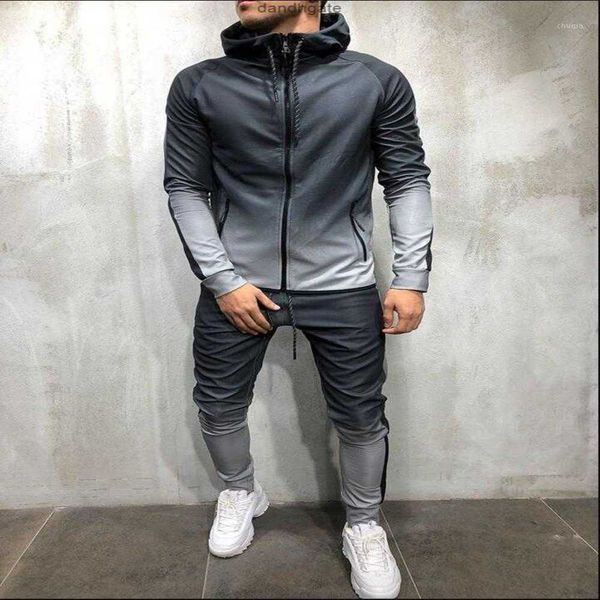 men's tracksuits tracksuit set man jogging suit casual colorblock stripe sweat suits grey gym clothes spring autumn male sets sportswea, Gray
men's tracksuits tracksuit set man jogging suit casual colorblock stripe sweat suits grey gym clothes spring autumn male sets sportswea, Gray