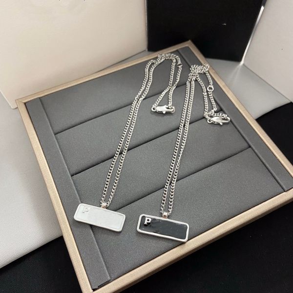 wholesale luxury pendant necklace fashion man woman inverted triangle letter designers brand trendy personality clavicle chain necklaces jew, Silver
wholesale luxury pendant necklace fashion man woman inverted triangle letter designers brand trendy personality clavicle chain necklaces jew, Silver