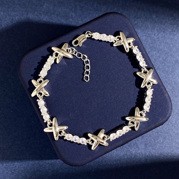 fashion classic love charm bracelets bangle chain silver gold plated diamond bracelet for women&girl wedding thanksgiving day valentine', Black
fashion classic love charm bracelets bangle chain silver gold plated diamond bracelet for women&girl wedding thanksgiving day valentine', Black