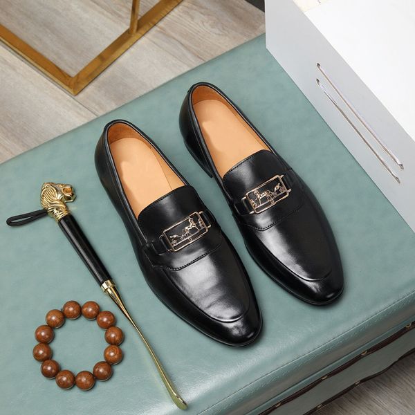 2023 men's dress shoes classic comfortable casual loafers male brand formal business genuine leather slip-on flat shoes size 38-44, Black
2023 men's dress shoes classic comfortable casual loafers male brand formal business genuine leather slip-on flat shoes size 38-44, Black