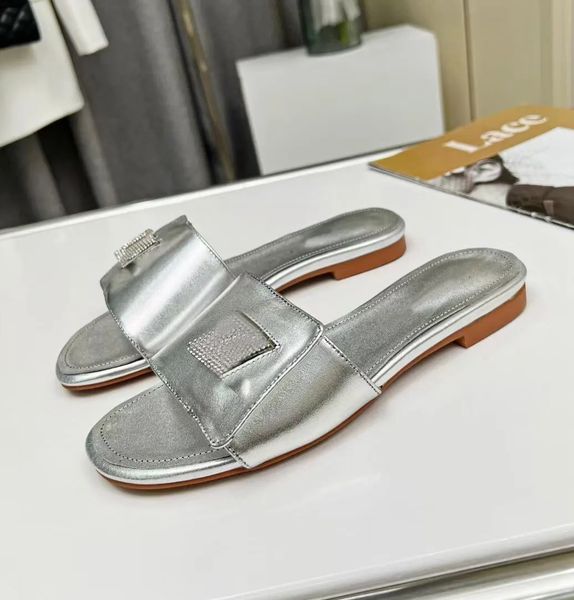 summer brand sandals flat slipper sandal slide flats lock it gold genuine leather with strass crystal buckle luxury beach slip on eu35-43 wi, Black
summer brand sandals flat slipper sandal slide flats lock it gold genuine leather with strass crystal buckle luxury beach slip on eu35-43 wi, Black