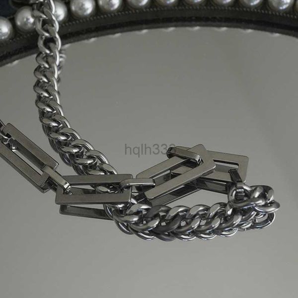 chain new square mix and match whip chain splice thick necklace simple and personalized accessories european and american fashion jewelry2jn, Silver
chain new square mix and match whip chain splice thick necklace simple and personalized accessories european and american fashion jewelry2jn, Silver