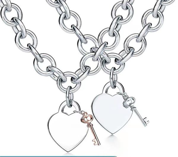 new 45cm 50cm 60cm necklaces for women trendy silver bracelet necklace extender link chain love hardware designer women men couple gifts gir
new 45cm 50cm 60cm necklaces for women trendy silver bracelet necklace extender link chain love hardware designer women men couple gifts gir