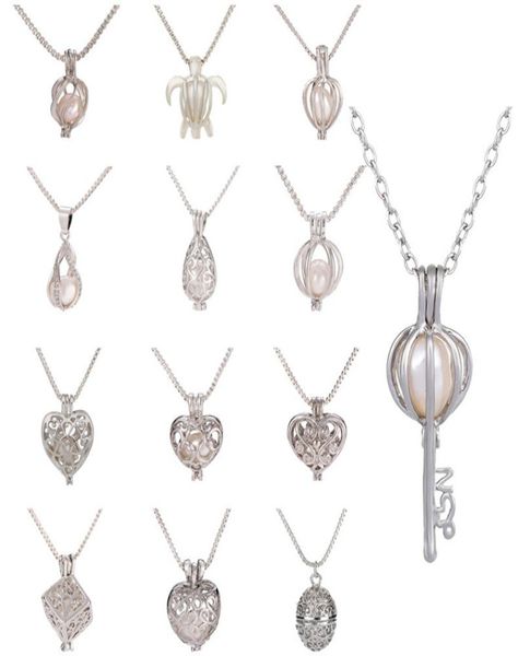 pearl cage love wish locket pendant necklace artificial natural pearl with oyster pearl mixed hollow clavicle chain necklace t6c052780077, Silver
pearl cage love wish locket pendant necklace artificial natural pearl with oyster pearl mixed hollow clavicle chain necklace t6c052780077, Silver