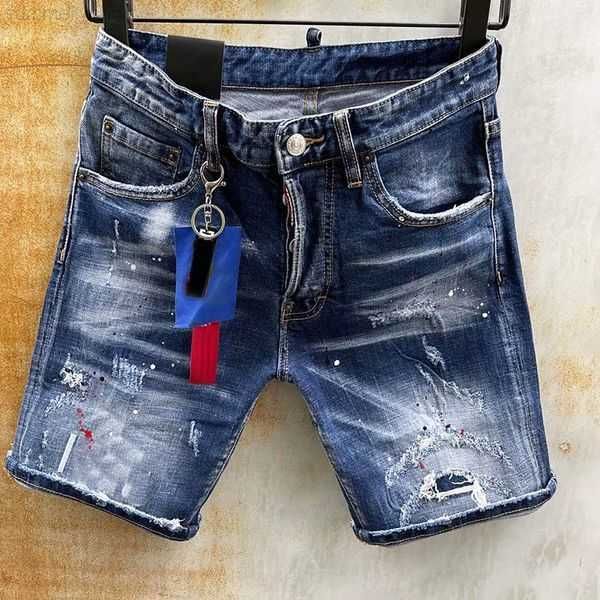 men designer jeans dsq2 ripped jeans casuals shorts summer fashion men denim shorts holes stretch jean relaxed pants street corner clothing, Blue
men designer jeans dsq2 ripped jeans casuals shorts summer fashion men denim shorts holes stretch jean relaxed pants street corner clothing, Blue