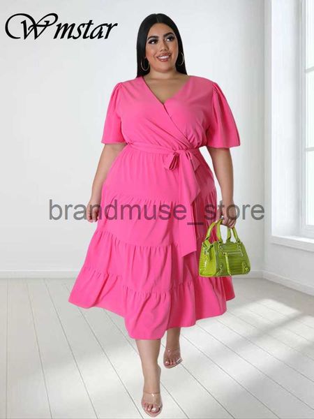 basic casual dresses wmstar plus size dresses for women v neck new in summer clothes solid elegant with bandage maxi dress wholesale dropshi, Black;gray
basic casual dresses wmstar plus size dresses for women v neck new in summer clothes solid elegant with bandage maxi dress wholesale dropshi, Black;gray