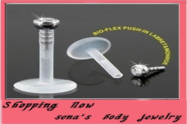 piercing 30pcslot clear flexible uv acrylic transparent labret ring lip piercing jewelry2415721, Black
piercing 30pcslot clear flexible uv acrylic transparent labret ring lip piercing jewelry2415721, Black