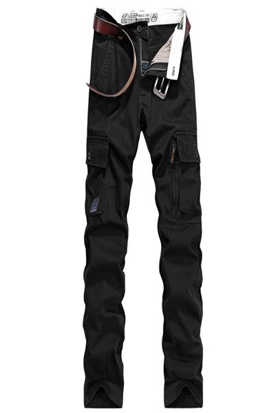 casual pants men spring autumn cotton multipockets baggy tactical trousers overalls male cargo pants plus size 446917680, Black
casual pants men spring autumn cotton multipockets baggy tactical trousers overalls male cargo pants plus size 446917680, Black