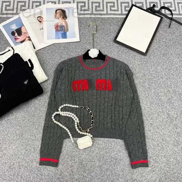 women's sweaters designer winter women sweater sweatshirt wool sweaters womens knitwear embroidery pulloshort jacket k7h0, White;black
women's sweaters designer winter women sweater sweatshirt wool sweaters womens knitwear embroidery pulloshort jacket k7h0, White;black