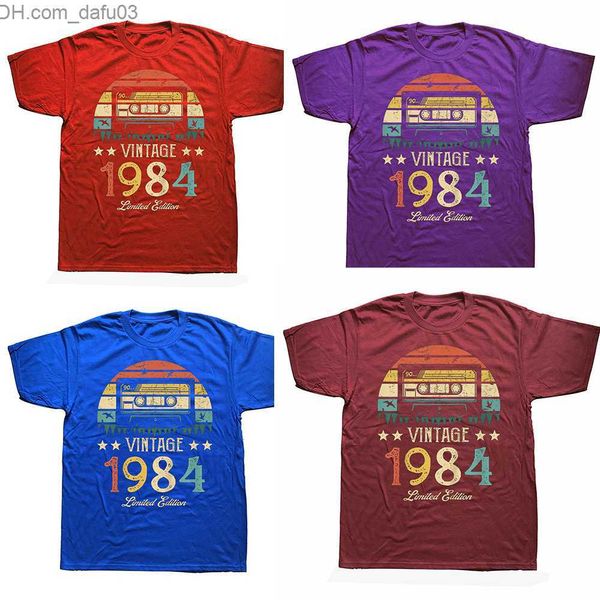 men's t-shirts vintage 1984 retro cassette 39th 39 years old t shirts summer graphic cotton streetwear short sleeve birthday gifts t-sh, White;black
men's t-shirts vintage 1984 retro cassette 39th 39 years old t shirts summer graphic cotton streetwear short sleeve birthday gifts t-sh, White;black