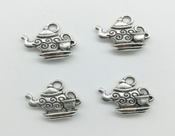 50pcslot teapot tibet silver charms pendants retro style jewelry diy pendant for keychain bracelet earrings 1415mm3656820, Bronze;silver
50pcslot teapot tibet silver charms pendants retro style jewelry diy pendant for keychain bracelet earrings 1415mm3656820, Bronze;silver