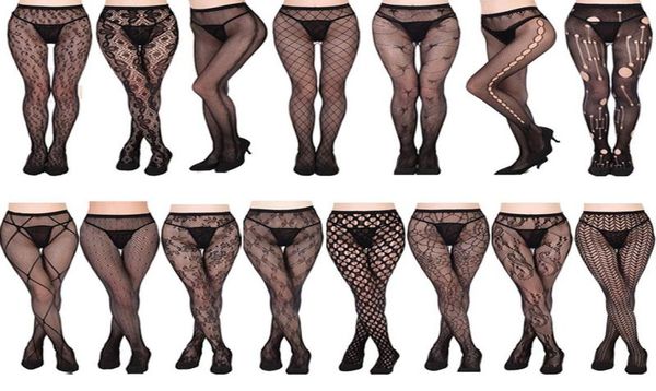 plus size fishnet tights stockings netting ladies mesh women lingerie white lace decoration tight stocking clothes socks ho8770684, Black;white
plus size fishnet tights stockings netting ladies mesh women lingerie white lace decoration tight stocking clothes socks ho8770684, Black;white