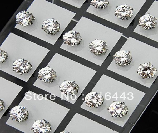 24pcs 7mm clear austria cubic zirconia stainless steel fashion stud earrings for womens mens whole jewelry lots a64432200161888586, Golden;silver
24pcs 7mm clear austria cubic zirconia stainless steel fashion stud earrings for womens mens whole jewelry lots a64432200161888586, Golden;silver