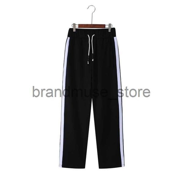 men's pants designer loose men sports palm long pants zipper trousers casual mens sweatpants jogger side stripes drawstring sport sport, Black
men's pants designer loose men sports palm long pants zipper trousers casual mens sweatpants jogger side stripes drawstring sport sport, Black