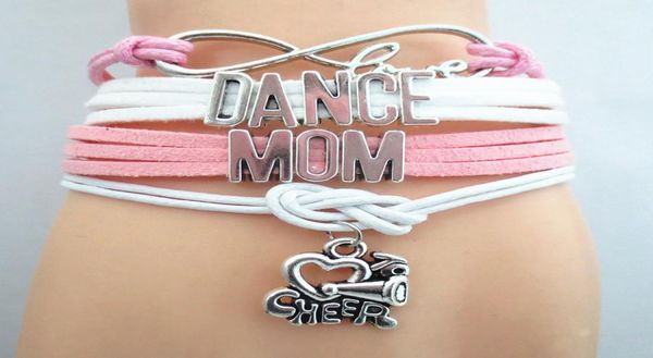 infinity love dance mom bracelet cheer wristband friendship bracelets6311941, Golden;silver
infinity love dance mom bracelet cheer wristband friendship bracelets6311941, Golden;silver