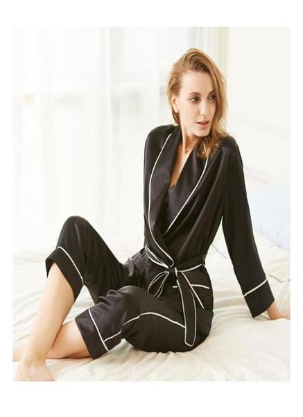 pure silk pajamas set womens pyjamas sleepwear women 100 genuine silk mulberry with belt sleepwear38938295703339, Black;red
pure silk pajamas set womens pyjamas sleepwear women 100 genuine silk mulberry with belt sleepwear38938295703339, Black;red