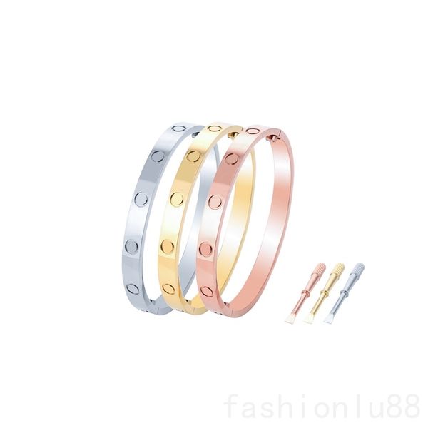 screw love bracelet jewellery wedding designer bracelets for women shopping jewellery pure color with letter distinctive classic men bangle, Black
screw love bracelet jewellery wedding designer bracelets for women shopping jewellery pure color with letter distinctive classic men bangle, Black