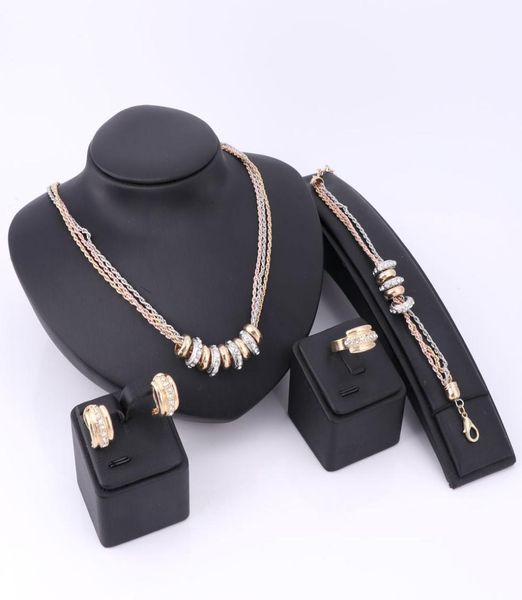 african beads imitated crystal jewelry sets for women wedding gold plated necklace earrings bracelet rings set party accessories5109357, Slivery;golden
african beads imitated crystal jewelry sets for women wedding gold plated necklace earrings bracelet rings set party accessories5109357, Slivery;golden