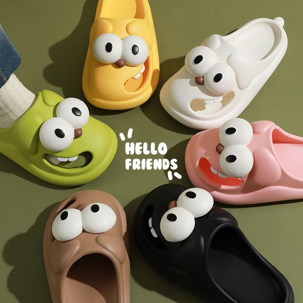 slippers funny cartoon dog slippers women summer hollow out thick sole anti-slip pvc slippers shoes for women zapatos de mujer 230710, Black
slippers funny cartoon dog slippers women summer hollow out thick sole anti-slip pvc slippers shoes for women zapatos de mujer 230710, Black