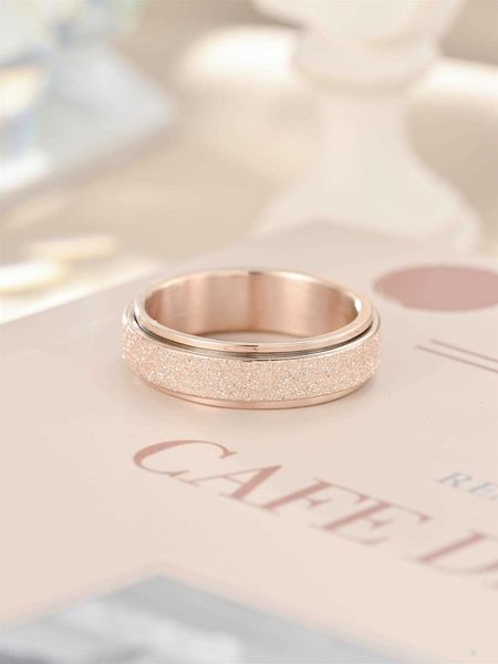 titanium steel frosted ring creative romantic rotating antianxietyp ressurer eliefr ingk oreans tylee legantb usinessc asualc oupler ingr ot, Silver
titanium steel frosted ring creative romantic rotating antianxietyp ressurer eliefr ingk oreans tylee legantb usinessc asualc oupler ingr ot, Silver